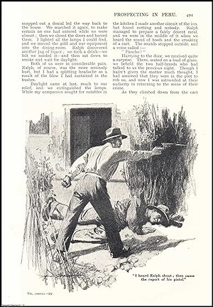 Seller image for Prospecting in Peru : gold-hunting in the interior of Peru. An uncommon original article from the Wide World Magazine, 1937. for sale by Cosmo Books
