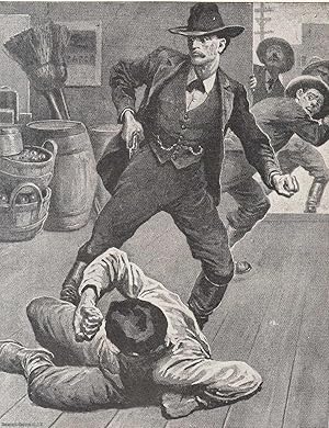 Seller image for Seven to One : the story of a strange vendetta, where a wealthy farmer in Arkansas had a quarrel with two Russians, which ended in his shooting. An uncommon original article from the Wide World Magazine, 1917. for sale by Cosmo Books