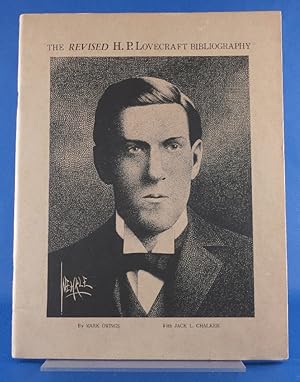 Seller image for The Revised H. P. Lovecraft Bibliography for sale by The Book Bin