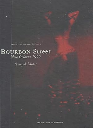 Bild des Verkufers fr Bourbon Street New Orleans 1955 zum Verkauf von abibliodocs