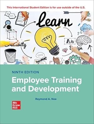Seller image for Employee Training & Development ISE (Paperback) for sale by Grand Eagle Retail