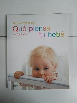 Seller image for Qu piensa tu beb, de 0 a 3 aos for sale by Libros Ambig