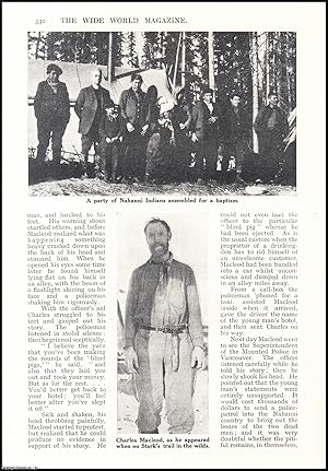 Seller image for Nahanni Gold : Canada, a mysterious gold-deposit guarded by the Indians, & the tragic fate that befell three men who meddled it. An uncommon original article from the Wide World Magazine, 1937. for sale by Cosmo Books