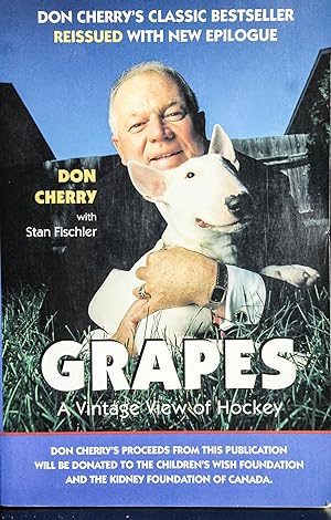 Seller image for Grapes : A Vintage View of Hockey-Revised for sale by Mad Hatter Bookstore