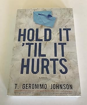 Seller image for Hold it til it hurts for sale by Brothers' Fine and Collectible Books, IOBA