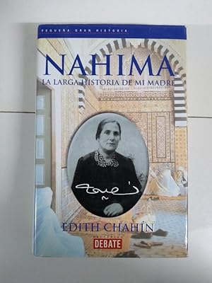 Imagen del vendedor de Nahima. La larga historia de mi madre a la venta por Libros Ambigú