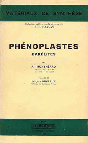 Image du vendeur pour Phnoplastes - Baklites mis en vente par Librairie L'Ancien Livre