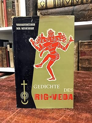 Seller image for Gedichte des Rig-Veda. Auswahl und bersetzung von Herman Lommel. (= Weisheitsbcher der Menschheit). for sale by Antiquariat Seibold