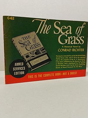 The Sea of Grass (Armed Services Edition)