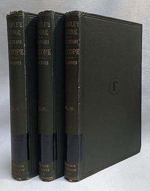 Image du vendeur pour The Rhetoric of Aristotle With a Commentary by the late Edward Meredith Cope Volumes 1, 2 and 3 mis en vente par Book House in Dinkytown, IOBA