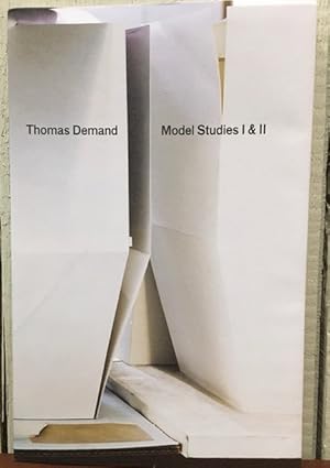 Bild des Verkufers fr THOMAS DEMAND: MODEL STUDIES 1 & 2 zum Verkauf von Lost Horizon Bookstore