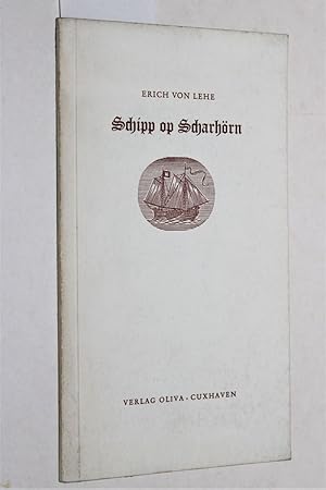 Bild des Verkufers fr Schipp op Scharhrn. Strandung eines hamburgischen Schiffes im Jahre 1755. zum Verkauf von Versandantiquariat Kerstin Daras