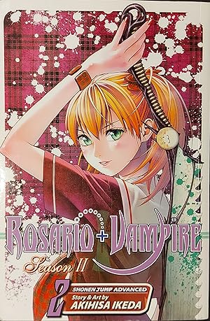 Rosario+Vampire: Season Ii, Vol. 2