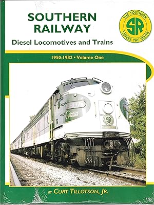 Bild des Verkufers fr Southern Railway Diesel Locomotives and Trains, 1950 - 1982, Volume One zum Verkauf von Cher Bibler