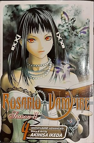 Rosario+Vampire: Season Ii, Vol. 4