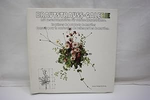 Brautstrauss-Galerie - Esquisse de bouquets de mariees mit Gestaltungshilfen für schöne Brautsträ...