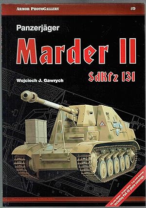 Seller image for Panzerjager Marder II: SdKfz 131 for sale by Hyde Brothers, Booksellers