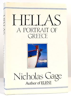 Bild des Verkufers fr HELLAS Portrait of Greece zum Verkauf von Rare Book Cellar