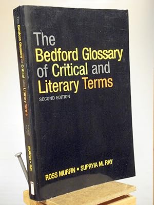 Seller image for The Bedford Glossary of Critical and Literary Terms for sale by Henniker Book Farm and Gifts