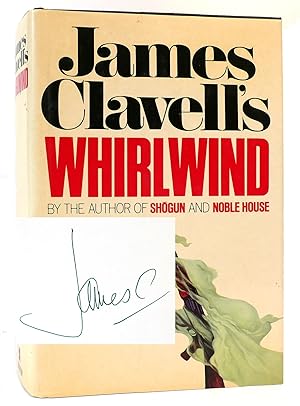 Seller image for WHIRLWIND SIGNED for sale by Rare Book Cellar