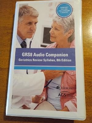 Immagine del venditore per GRS8 Audio Companion Geriatrics Review Syllabus , 8th edition venduto da Text4less