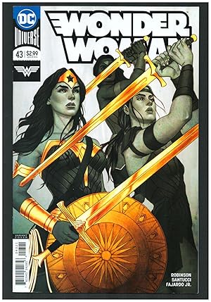Seller image for Wonder Woman #41, 42, 43, 47, 69 Variant Covers for sale by Parigi Books, Vintage and Rare