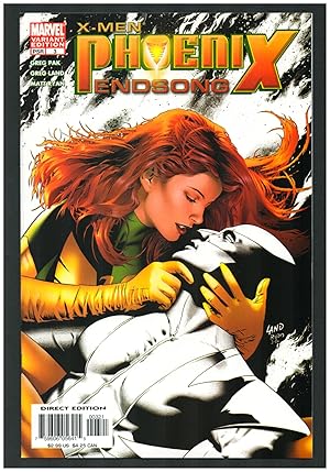 Image du vendeur pour X-Men: Phoenix Endsong #3 Variant Cover mis en vente par Parigi Books, Vintage and Rare