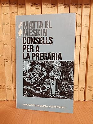 Imagen del vendedor de Consells per a la pregria. a la venta por Martina llibreter