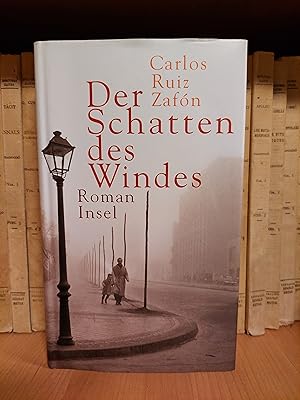 Imagen del vendedor de Der Schatten des Windes a la venta por Martina llibreter