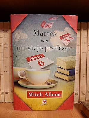 Imagen del vendedor de Martes con mi viejo profesor. a la venta por Martina llibreter