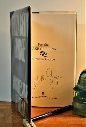 Seller image for For the Sake of Elana **SIGNED** for sale by Longs Peak Book Company