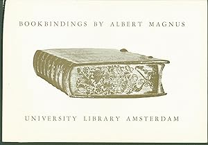 Imagen del vendedor de Bookbindings by Albert Magnus a la venta por Eureka Books