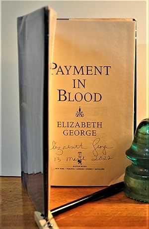Seller image for Payment in Blood **SIGNED** for sale by Longs Peak Book Company