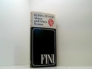 Bild des Verkufers fr Hedda Zinner: Fini - Ahnen und Erben zum Verkauf von Book Broker