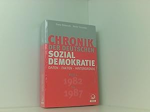 Bild des Verkufers fr Chronik der deutschen Sozialdemokratie: 1982-1987 zum Verkauf von Book Broker