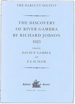 Seller image for The Discovery of River Gambra (1623) for sale by Lorne Bair Rare Books, ABAA