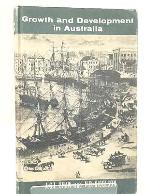 Seller image for Growth and Development in Australia for sale by World of Rare Books