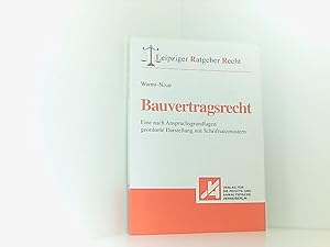 Immagine del venditore per Bauvertragsrecht (Leipziger Ratgeber Recht) venduto da Book Broker