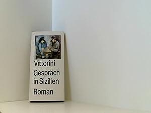 Bild des Verkufers fr Gesprch in Sizilien, Roman, zum Verkauf von Book Broker