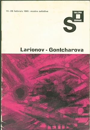 Seller image for Larionov - Gontcharova for sale by Eureka Books