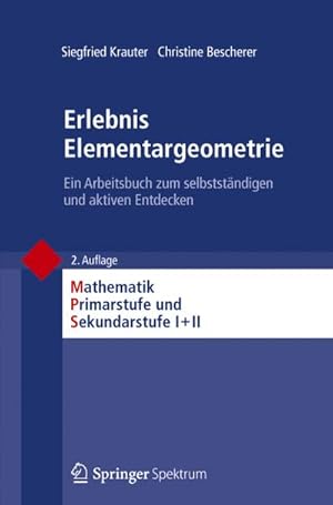 Imagen del vendedor de Erlebnis Elementargeometrie a la venta por Rheinberg-Buch Andreas Meier eK