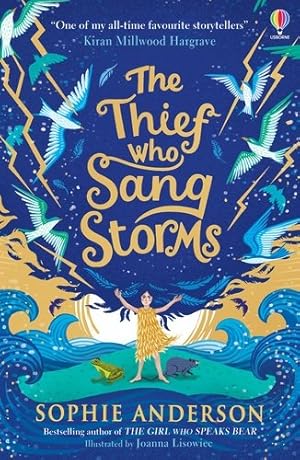 Seller image for The Thief Who Sang Storms for sale by GreatBookPrices