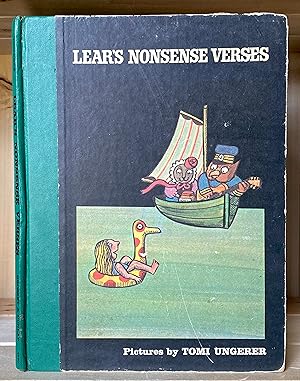 Seller image for Lear's Nonsense Verses for sale by Crooked House Books & Paper, CBA, ABAA