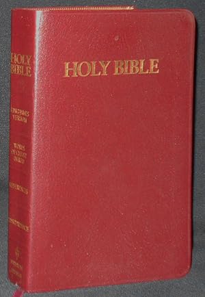 The Holy Bible containing the Old and New Testaments -- King James Version