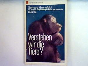 Bild des Verkufers fr Verstehen wir die Tiere? zum Verkauf von books4less (Versandantiquariat Petra Gros GmbH & Co. KG)