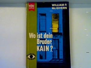 Bild des Verkufers fr Wo ist dein Bruder, Kain? zum Verkauf von books4less (Versandantiquariat Petra Gros GmbH & Co. KG)