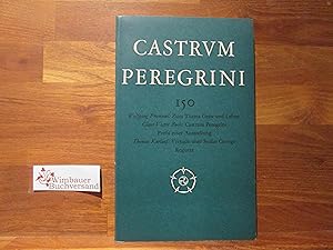 Bild des Verkufers fr Castrvm (Castrum) Peregrini CL (150) zum Verkauf von Antiquariat im Kaiserviertel | Wimbauer Buchversand