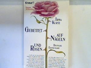 Seller image for Gebettet auf Ngeln und Rosen. 8066 : Frauen & Literatur for sale by books4less (Versandantiquariat Petra Gros GmbH & Co. KG)