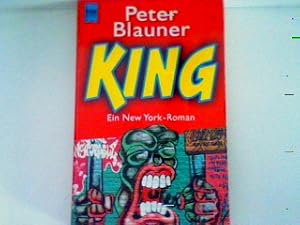 Imagen del vendedor de King: ein New-York-Roman a la venta por books4less (Versandantiquariat Petra Gros GmbH & Co. KG)