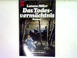 Seller image for Das Todesvermchtnis (Nr.2290) for sale by books4less (Versandantiquariat Petra Gros GmbH & Co. KG)